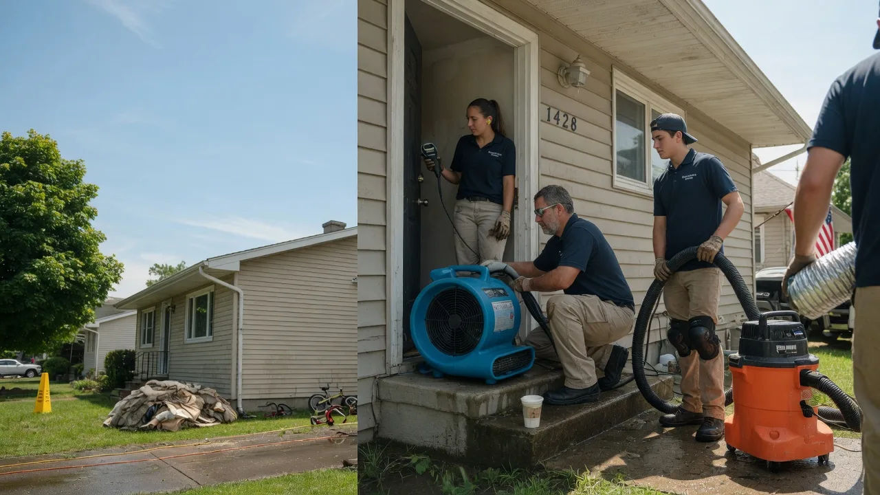 Water Damage Restoration in Fairview, WY near me